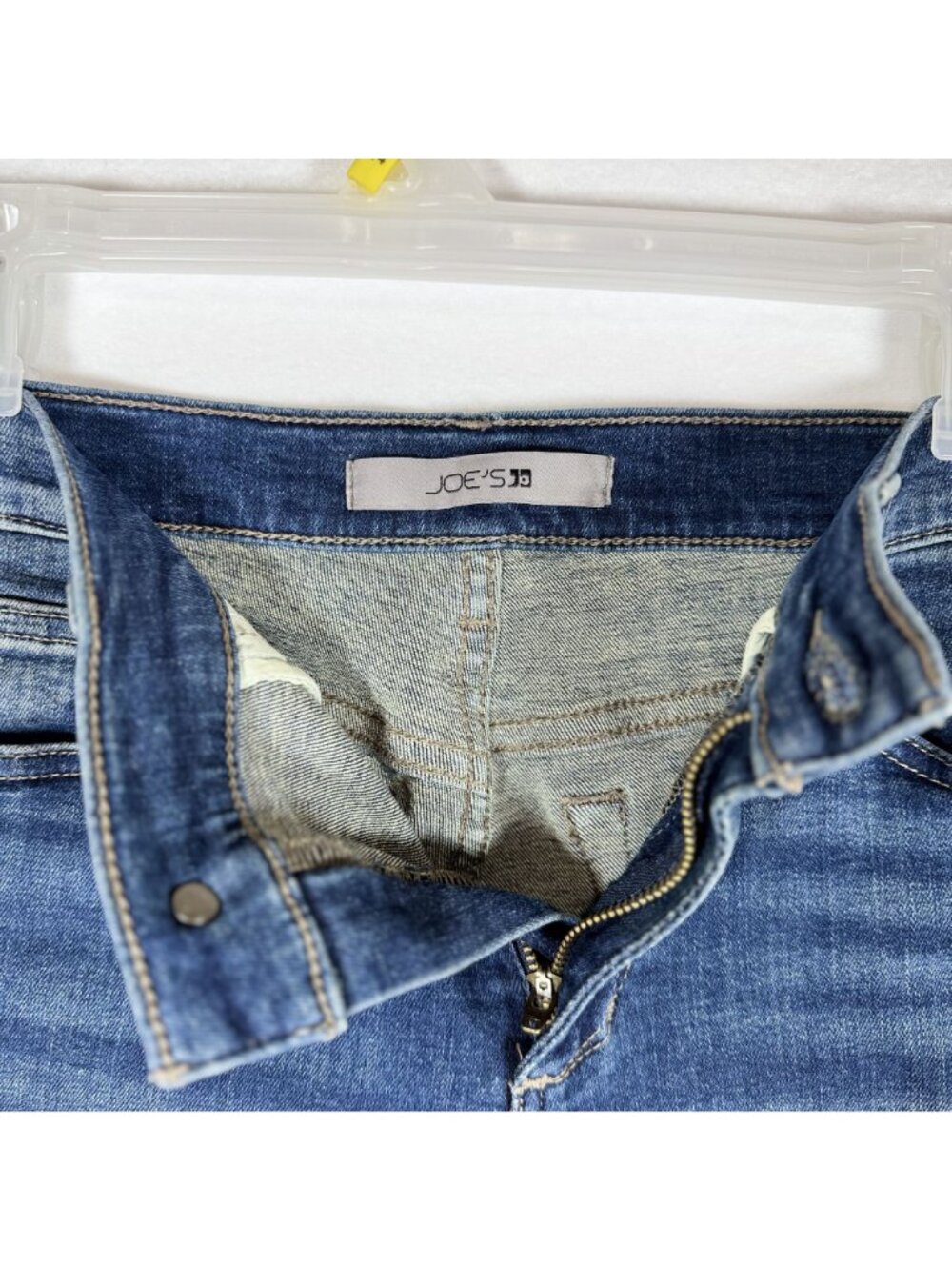 Joes Jeans Womens Mid-Rise Blue Jeans Dark Wash Size 29 - Picture 5 of 10